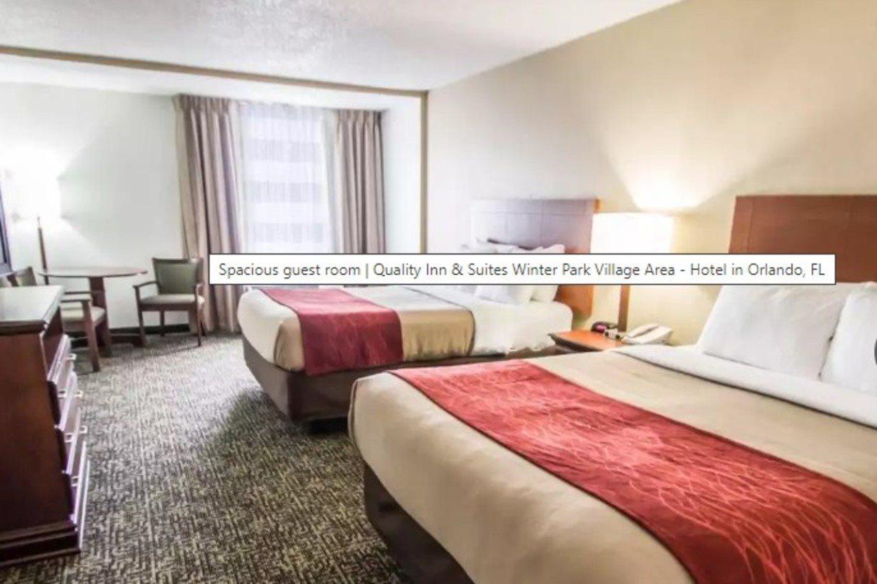 Quality Inn & Suites Winter Park Village Area Orlando Dış mekan fotoğraf